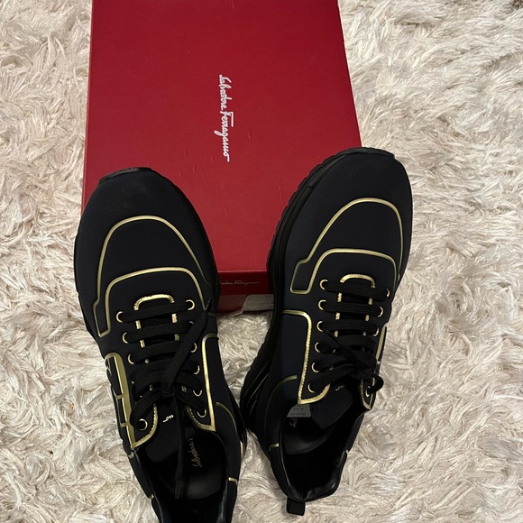 Salvatore Ferragamo Sneakers size 14. Barely used, wore it just once. Price $720 - Picture 3 of 3
